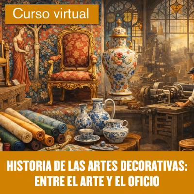 Historia de las artes decorativas: Entre el arte y el oficio