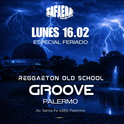Safaera en Groove @ 16.02.2026