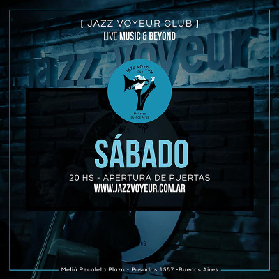 Jazz en Suite - Romina Fuchs Jazz Quartet & Quartet Strings- Classic! - Jazz Voyeur Club