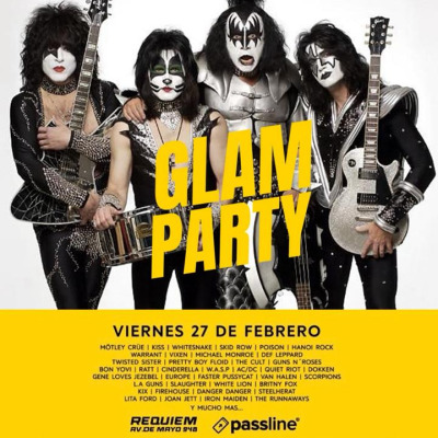 Vier 27 | 🎸 GLAM PARTY 🎸 🎉ESPECIAL HARD ROCK NIGHT 🎉 🔥 ¡Volvieron los 80’s! 🔥