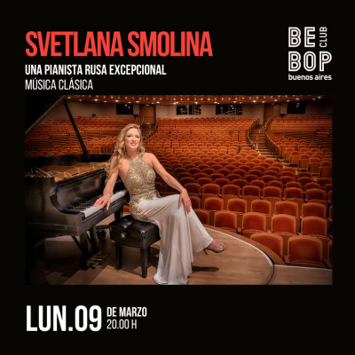 Svetlana Smolina | Una Pianista Rusa Excepcional 09/03/2026