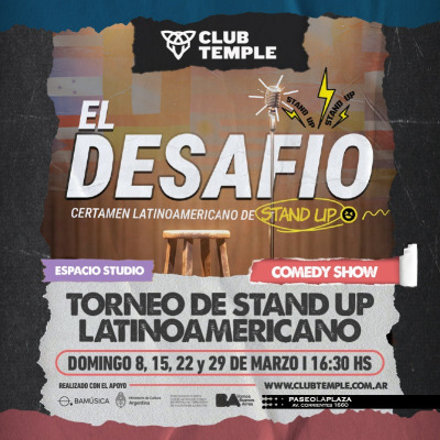 TORNEO DE STAND UP LATINOAMERICANO