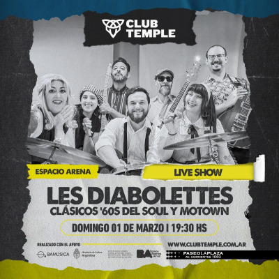 LES DIABOLETTES - LIVE SHOW!