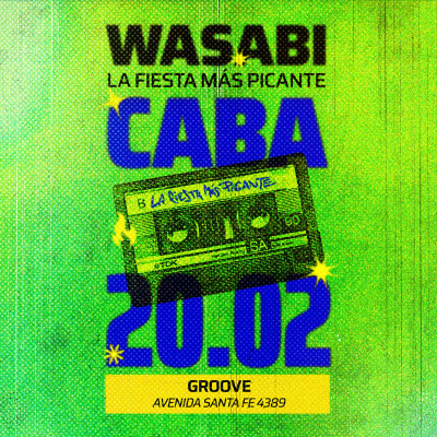20.02 WASABI FEST en GROOVE