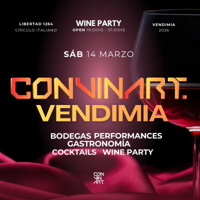 CONVINART VENDIMIA 2026