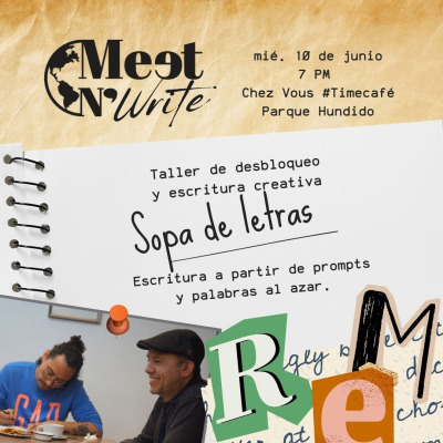 Meet N' Write. Sopa de letras