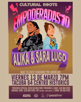 Empoderadas 10 I Alika & Sara Lugo