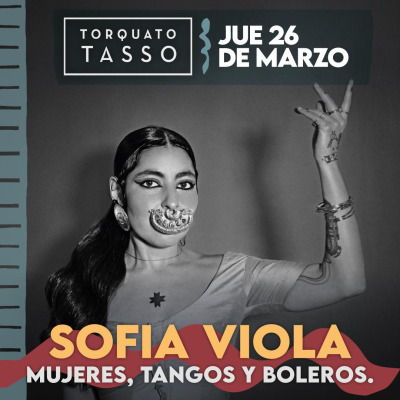 Sofía Viola “Mujeres, tangos y boleros”