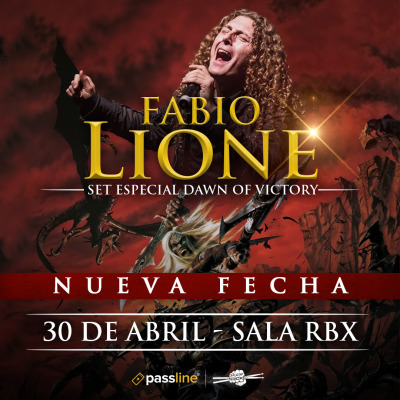 Passline - Fabio Lione - show Exclusivo