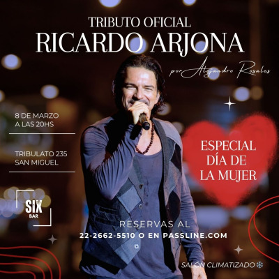 ARJONA TRIBUTO -ESPECIAL DÍA DE LA MUJER-