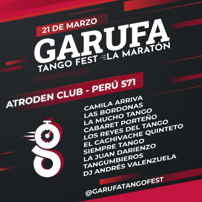 GARUFA TANGO FEST - LA MARATON