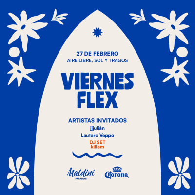 Viernes Flex 27/02 - Lautaro Veppo & jjjulián