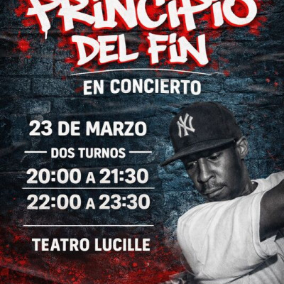 El Principio del Fin en concierto