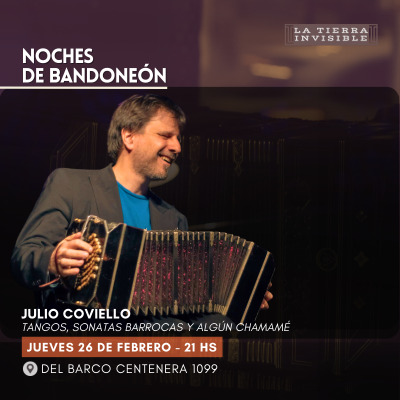 NOCHES DE BANDONEÓN Julio Coviello