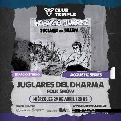 Juglares del Dharma - PEÑITA TEMPLE!