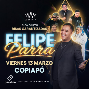 FELIPE PARRA EN AMMA CLUB