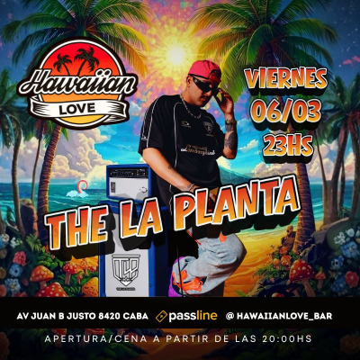 JUE 19.03 ► ROMÁN EL ORIGINAL ◄ DJ SONIDO AKAPULCO - HAWAIIAN LOVE