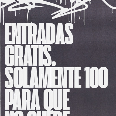 ENTRADAS FREE