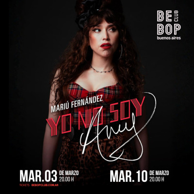 Yo No Soy Amy | Por Mariú Fernández 03/03/2026