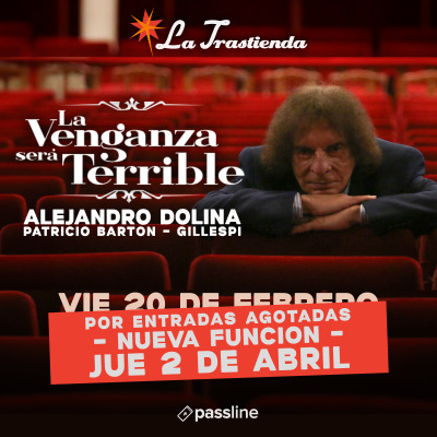 La venganza será terrible