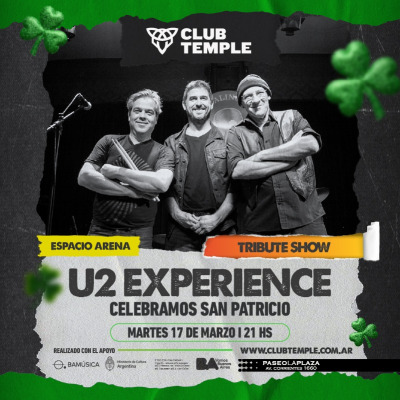 U2 EXPERIENCE - TRIBUTE SHOW!