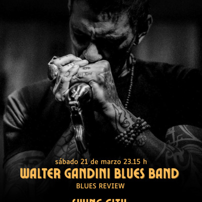 Walter Gandini Blues Band - Blues Review