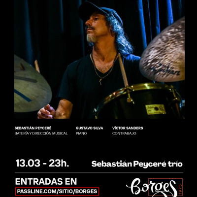 INFLEXIÓN TRÍO DE SEBASTIÁN PEYCERÉ