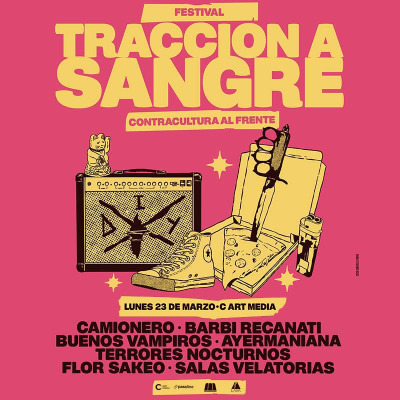 FESTIVAL TRACCIÓN A SANGRE