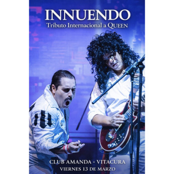 QUEEN - TRIBUTO INNUENDO