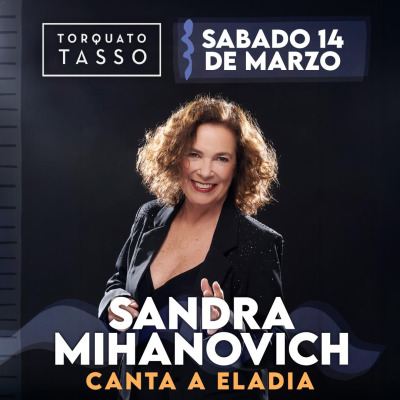 Sandra Mihanovich canta a Eladia