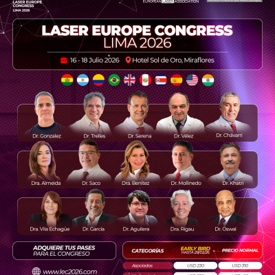 Laser Europe Congress - Lima 2026
