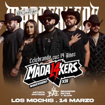 ANIVERSARIO LOS MADAFAKERS