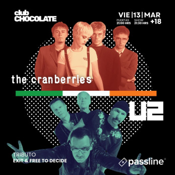 U2 + THE CRANBERRIES - TRIBUTOS EXIT & FREE TO DECIDE