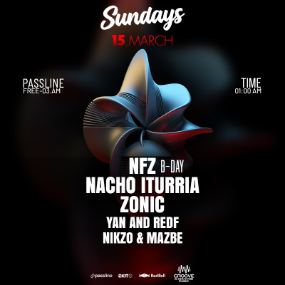 Sundays by Groove @ Domingo 15 de marzo 2026