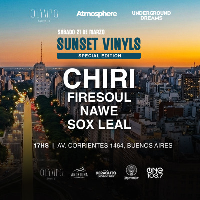 Olympo Sunset | Sunset Vinyls 21.03.26