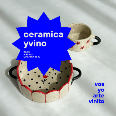 Ceramica y vino 20/03