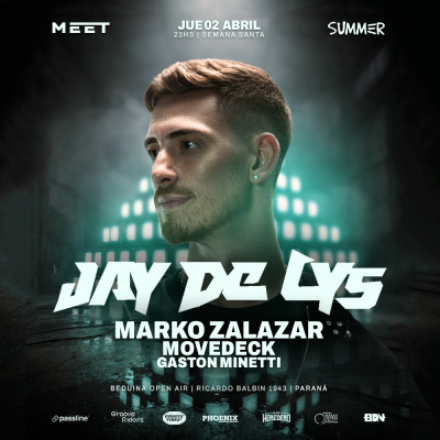 Jay de Lys | 02.04.26 - MEET Summer
