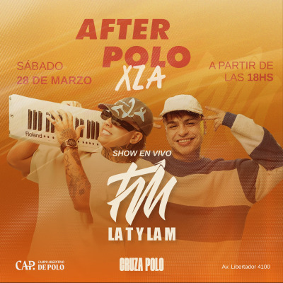AFTER POLO x LA T Y LA M