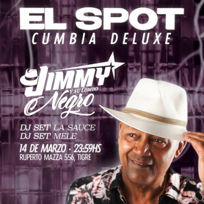 CUMBIA DELUXE - JIMMY y SU COMBO NEGRO