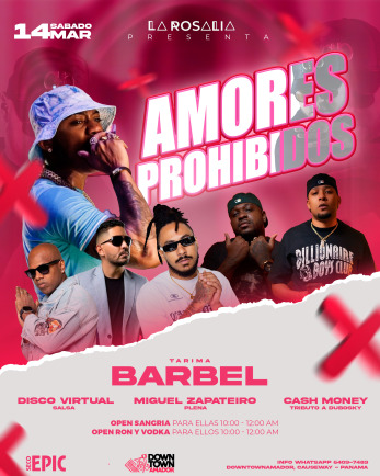 Amores prohibidos - La Rosalía