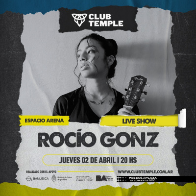ROCIO GONZ - LIVE SHOW!