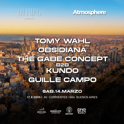 Olympo Sunset | 14.03.26