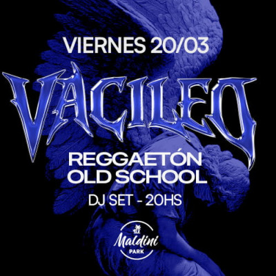 VACILEO - 20/03 - Maldini Avellaneda - Entradas Gratis