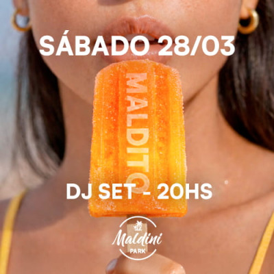 MALDITO - 28/03 - Maldini Avellaneda - Entrada Libre