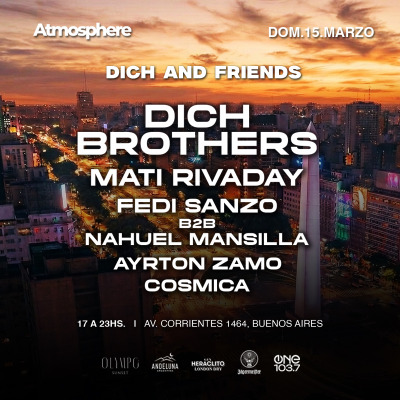 Olympo Sunset | Dich & Friends 15.03.26