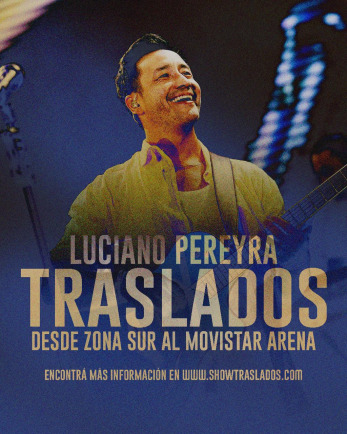 TRASLADO LUCIANO PEREYRA @ MOVISTAR ARENA DESDE ZONA SUR