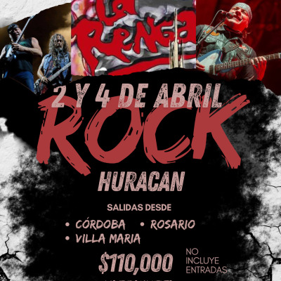 LA RENGA EN HURACAN/Traslado