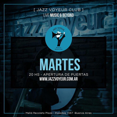ELVIS "n JAZZ - Ivan Papetti & Martin Parrilla Trio - Jazz Voyeur Club