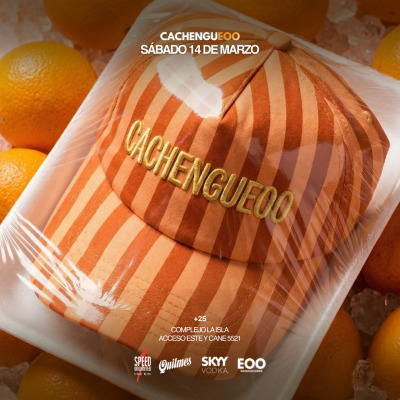 CACHENGUEOO+25 SUNSET SABADO 14