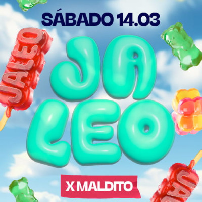 JALEO X MALDITO - 14/03 - Maldini Avellaneda - Entrada Libre
